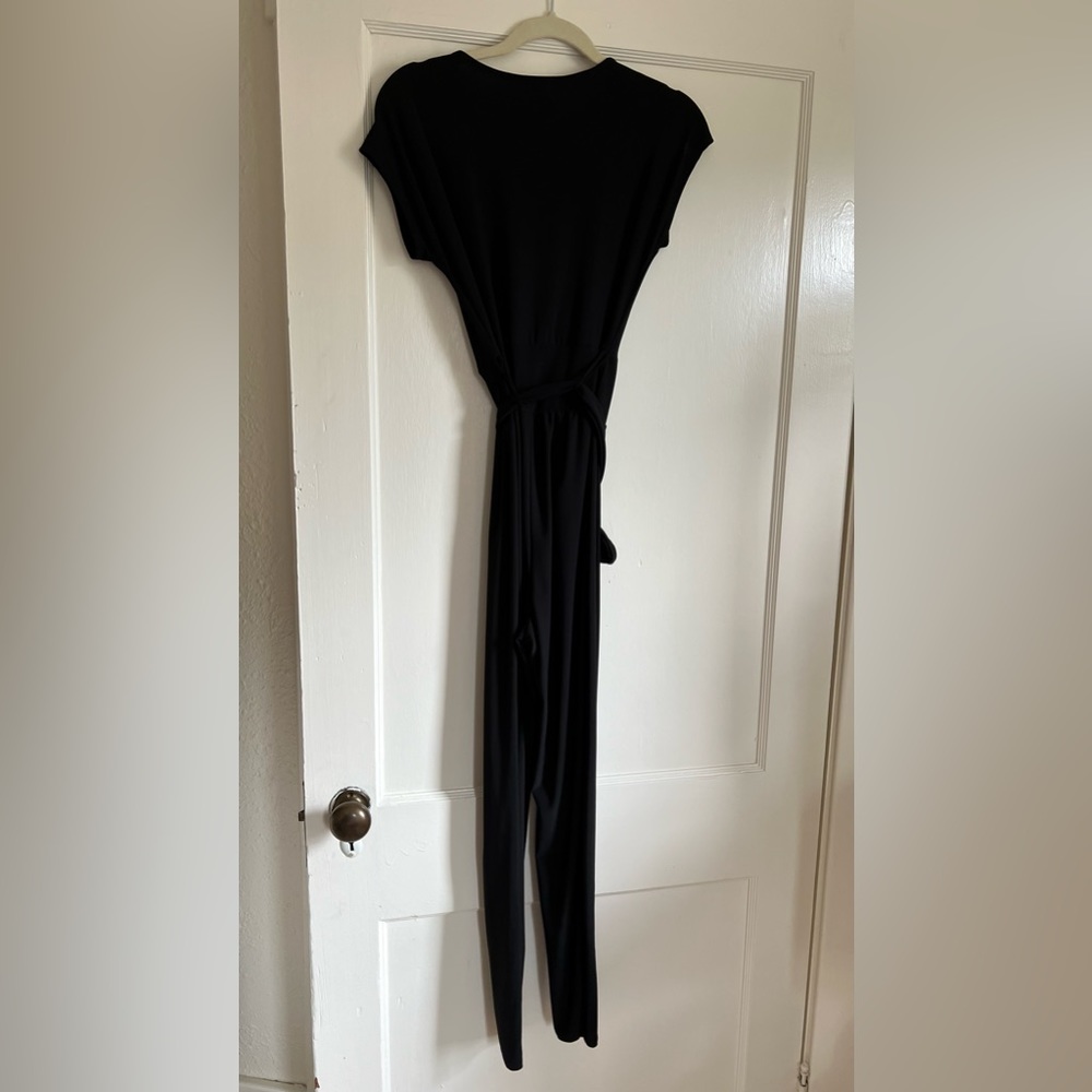 Stretchy Black Jumpsuit Rolla Coaster Small - Picture 3 of 6